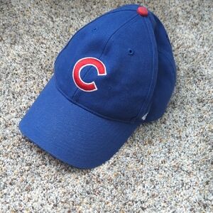 Chicago Cubs Classic Youth Blue Cap - Baseball Hat, Adjustable